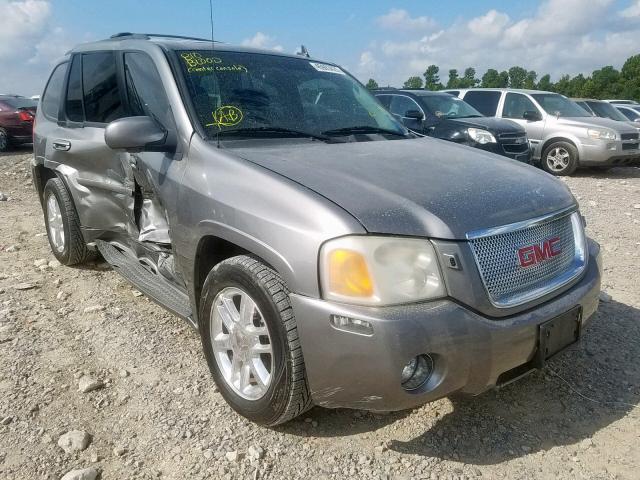 1GKET63M582164914 - 2008 GMC ENVOY DENA GRAY photo 1