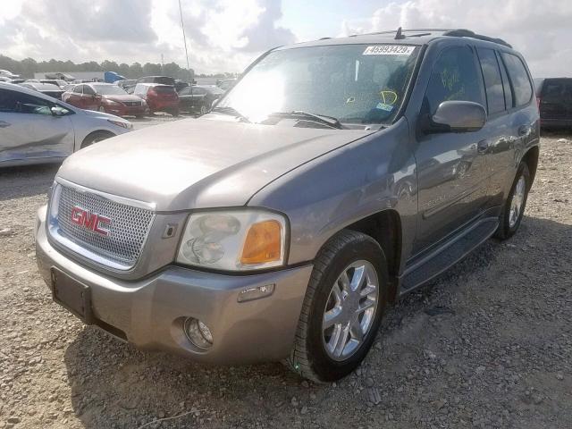 1GKET63M582164914 - 2008 GMC ENVOY DENA GRAY photo 2