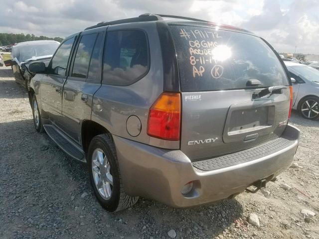 1GKET63M582164914 - 2008 GMC ENVOY DENA GRAY photo 3