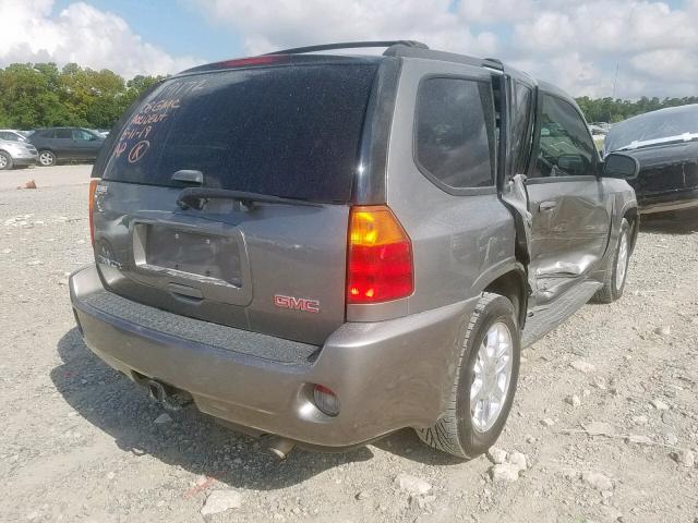 1GKET63M582164914 - 2008 GMC ENVOY DENA GRAY photo 4