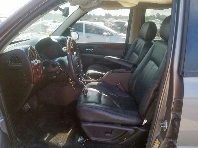 1GKET63M582164914 - 2008 GMC ENVOY DENA GRAY photo 5