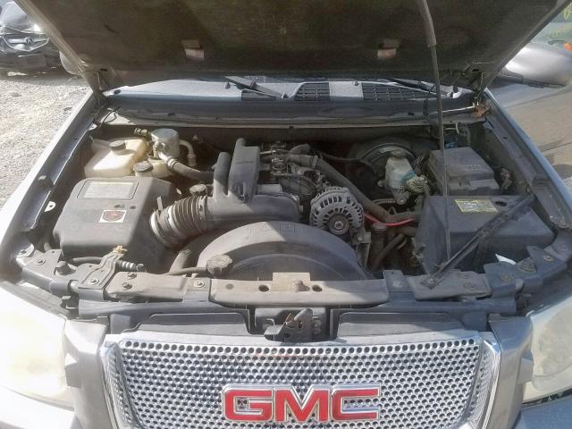 1GKET63M582164914 - 2008 GMC ENVOY DENA GRAY photo 7