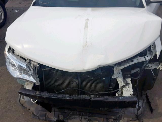 4T1BF1FK7CU634310 - 2012 TOYOTA CAMRY BASE WHITE photo 7