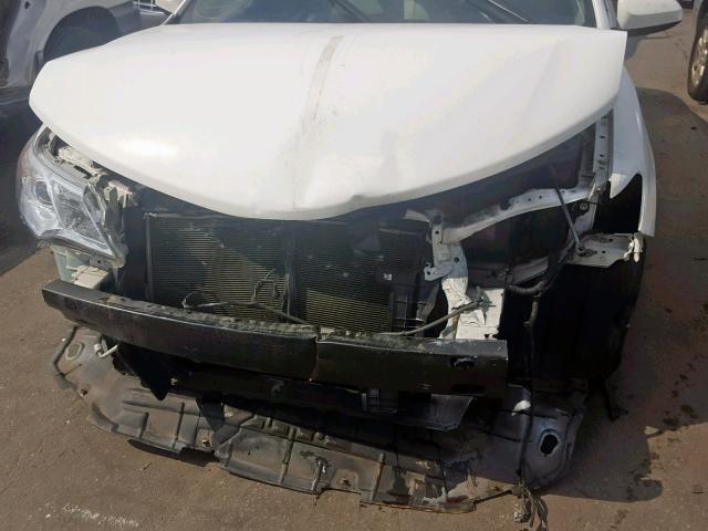 4T1BF1FK7CU634310 - 2012 TOYOTA CAMRY BASE WHITE photo 9