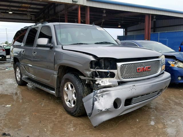 1GKFK66U56J168130 - 2006 GMC YUKON XL D GRAY photo 1