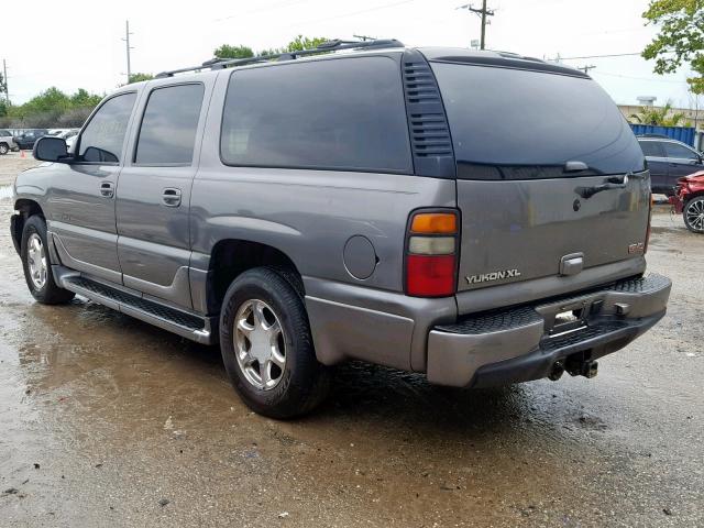 1GKFK66U56J168130 - 2006 GMC YUKON XL D GRAY photo 3