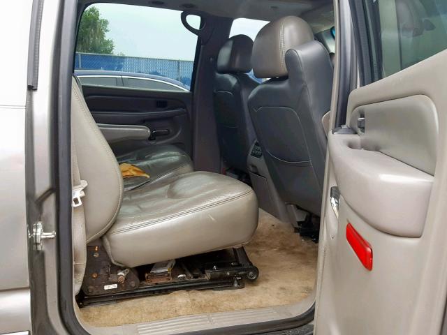 1GKFK66U56J168130 - 2006 GMC YUKON XL D GRAY photo 6