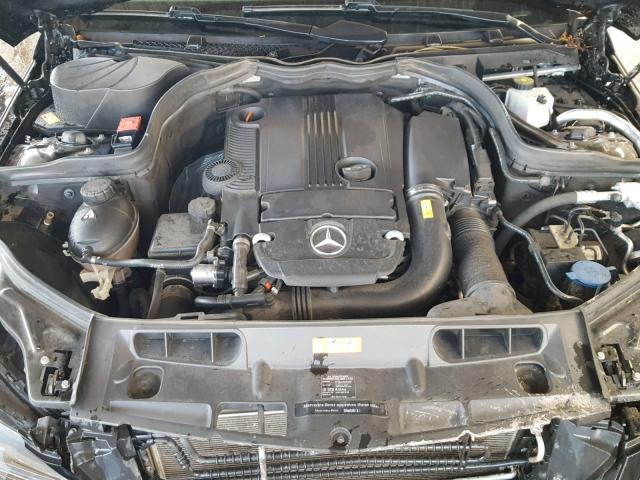 WDDGJ4HB4FG397484 - 2015 MERCEDES-BENZ C 250 BLACK photo 7