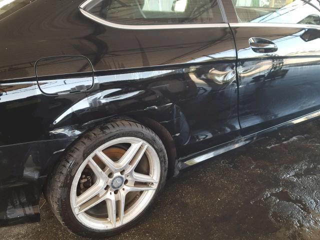 WDDGJ4HB4FG397484 - 2015 MERCEDES-BENZ C 250 BLACK photo 9