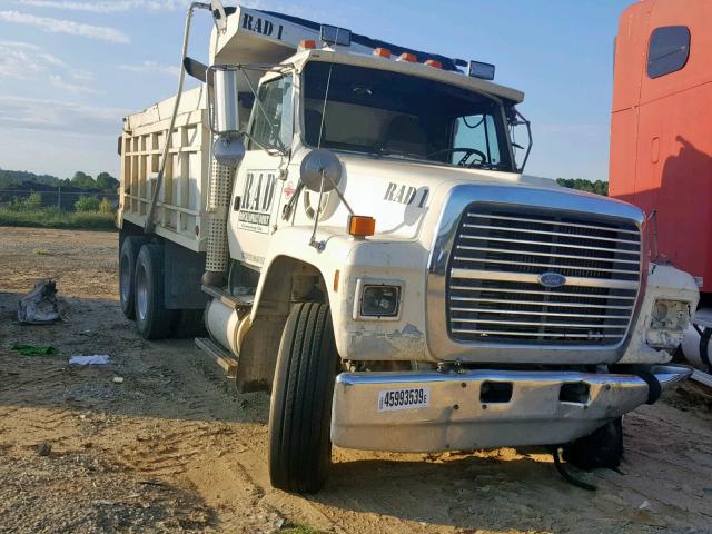 1FDZU90X9VVA19214 - 1997 FORD L-SERIES L WHITE photo 1