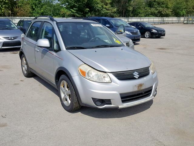 JS2YB413675102998 - 2007 SUZUKI SX4 SILVER photo 1