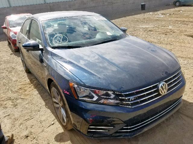 1VWAA7A32JC013509 - 2018 VOLKSWAGEN PASSAT S BLUE photo 1