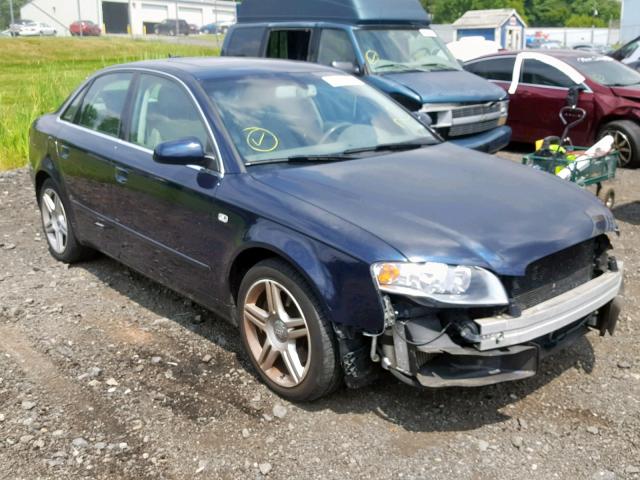 WAUDF78E56A286579 - 2006 AUDI A4 2.0T QU BLUE photo 1