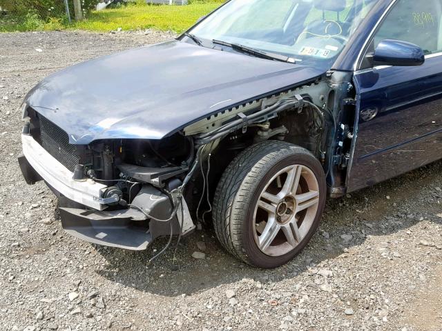 WAUDF78E56A286579 - 2006 AUDI A4 2.0T QU BLUE photo 9