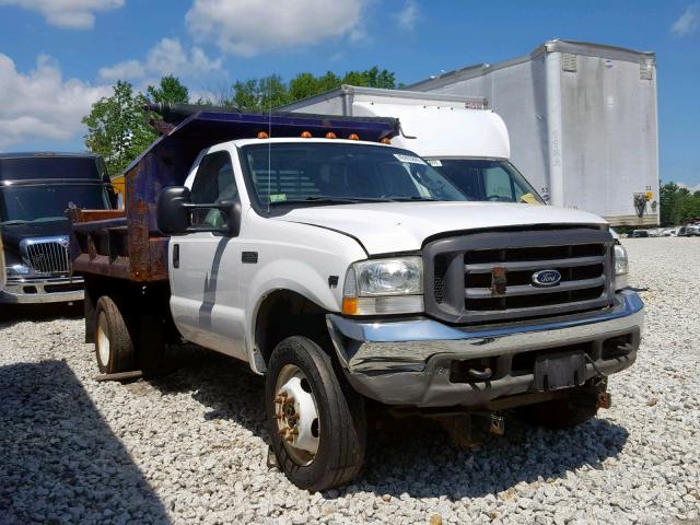 1FDAF57S54ED21978 - 2004 FORD F550 SUPER WHITE photo 1