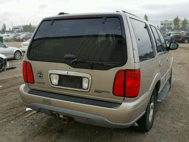 5LMFU28A5YLJ26252 - 2000 LINCOLN NAVIGATOR BEIGE photo 4