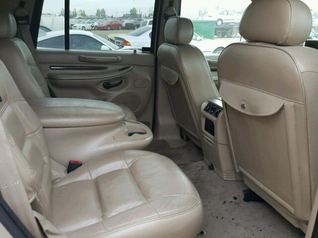 5LMFU28A5YLJ26252 - 2000 LINCOLN NAVIGATOR BEIGE photo 6