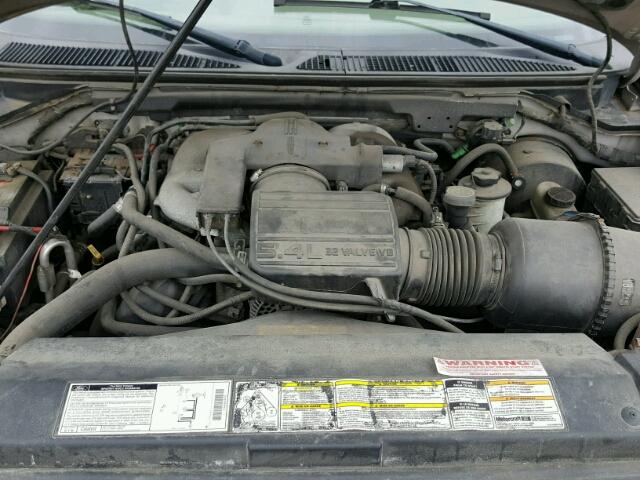 5LMFU28A5YLJ26252 - 2000 LINCOLN NAVIGATOR BEIGE photo 7