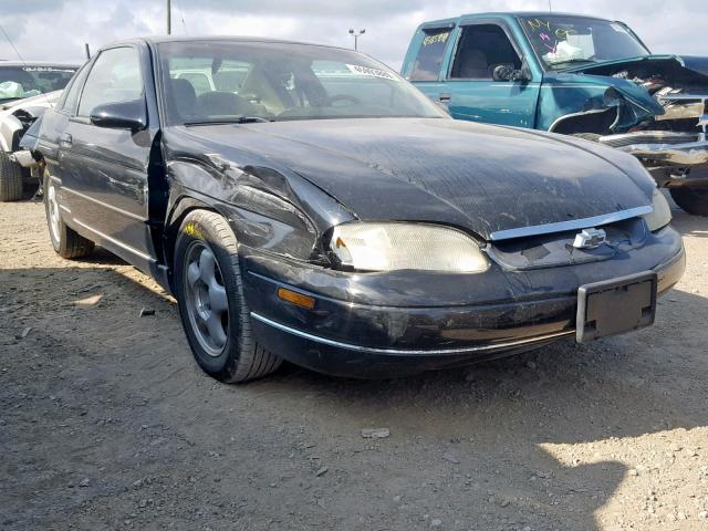 2G1WW12M8X9220638 - 1999 CHEVROLET MONTE CARL შავი ფოტო 1