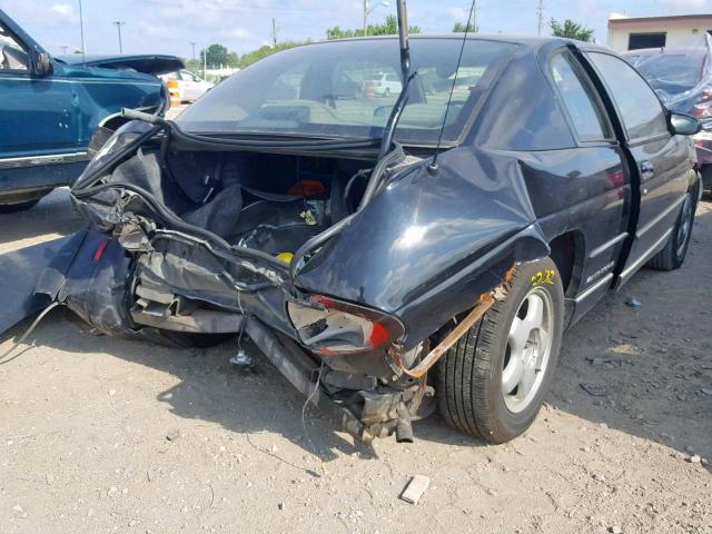 2G1WW12M8X9220638 - 1999 CHEVROLET MONTE CARL შავი ფოტო 4