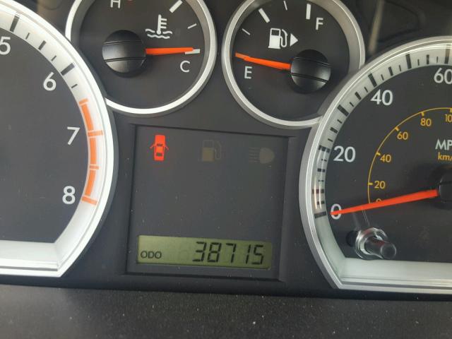 KL1TD66E59B648059 - 2009 CHEVROLET AVEO LS BLUE photo 8