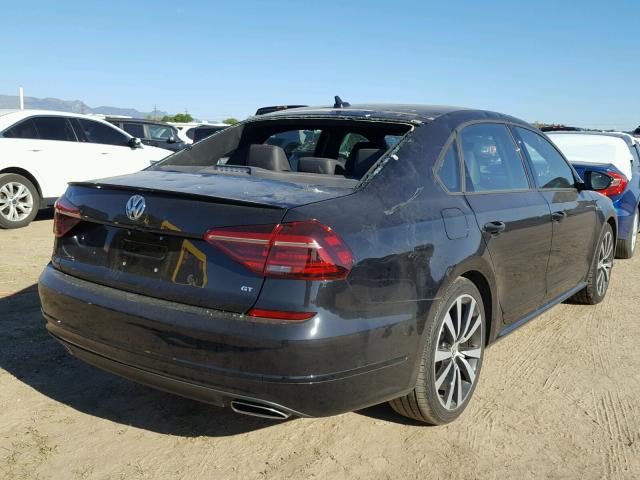 1VWJM7A38JC033948 - 2018 VOLKSWAGEN PASSAT GT BLACK photo 4