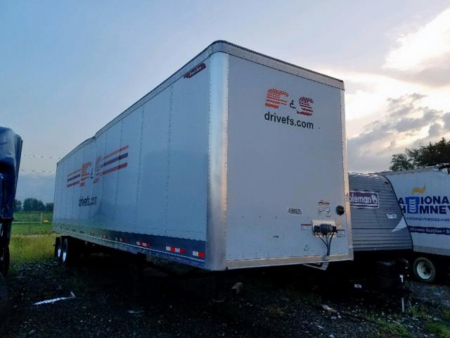 1GR1P9029LB186044 - 2020 GREAT DANE TRAILER TRAILER WHITE photo 1