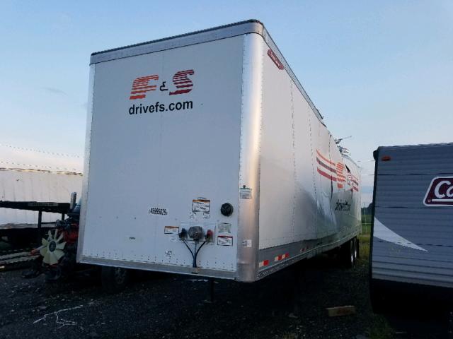 1GR1P9029LB186044 - 2020 GREAT DANE TRAILER TRAILER WHITE photo 3