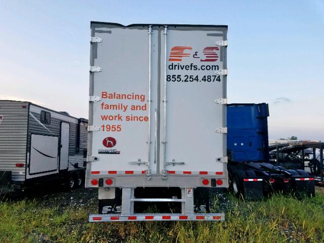 1GR1P9029LB186044 - 2020 GREAT DANE TRAILER TRAILER WHITE photo 5