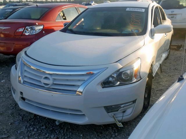 1N4AL3AP3DC196695 - 2013 NISSAN ALTIMA 2.5 WHITE photo 2