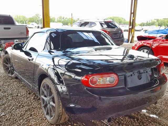 JM1NC2FF5A0208171 - 2010 MAZDA MX-5 MIATA BLACK photo 3