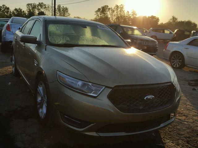 1FAHP2E83DG106079 - 2013 FORD TAURUS SEL GREEN photo 1