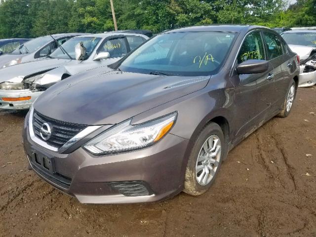 1N4AL3AP3HC137507 - 2017 NISSAN ALTIMA 2.5 BROWN photo 2