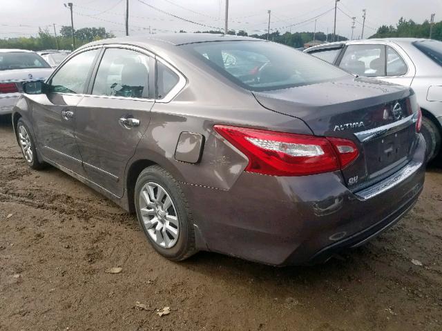 1N4AL3AP3HC137507 - 2017 NISSAN ALTIMA 2.5 BROWN photo 3