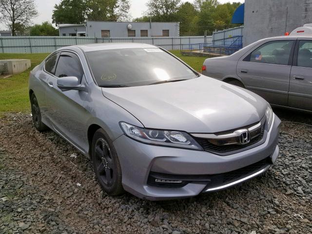 1HGCT2B93GA002309 - 2016 HONDA ACCORD EXL SILVER photo 1