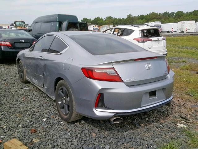 1HGCT2B93GA002309 - 2016 HONDA ACCORD EXL SILVER photo 3