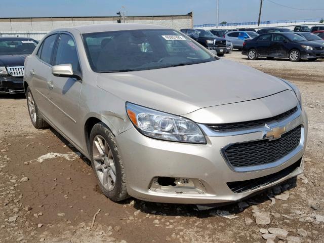 1G11C5SL6FF273510 - 2015 CHEVROLET MALIBU 1LT 棕色 照片 1