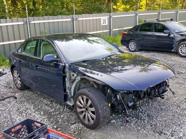 WAULK78K29N023850 - 2009 AUDI A4 3.2 QUA BLUE photo 1