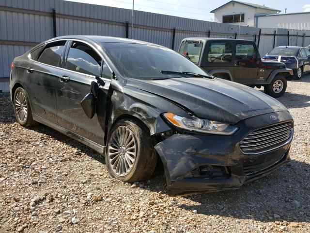 3FA6P0D98FR224808 - 2015 FORD FUSION TIT BLACK photo 1