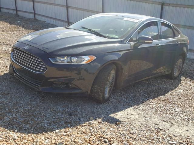 3FA6P0D98FR224808 - 2015 FORD FUSION TIT BLACK photo 2