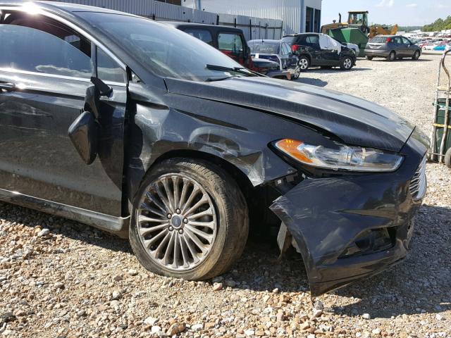 3FA6P0D98FR224808 - 2015 FORD FUSION TIT BLACK photo 9