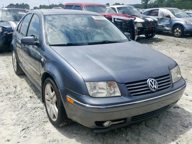 3VWSE69M14M014542 - 2004 VOLKSWAGEN JETTA GLS GRAY photo 1