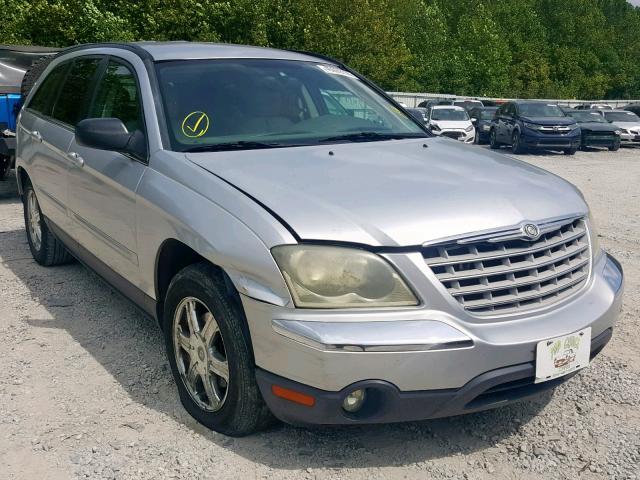 2C8GM68424R500555 - 2004 CHRYSLER PACIFICA SILVER photo 1