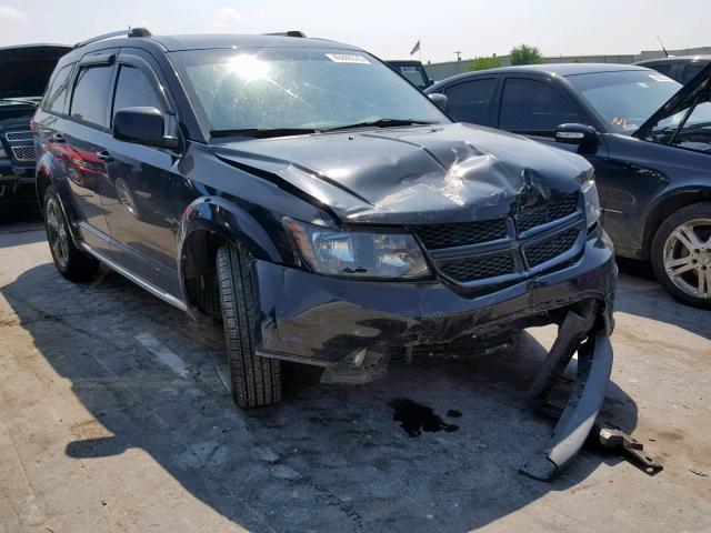 3C4PDCGG9FT621580 - 2015 DODGE JOURNEY CR BLACK photo 1