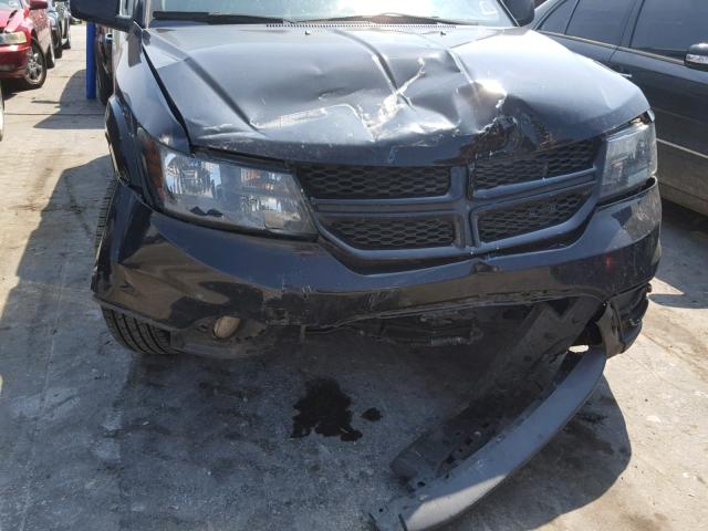 3C4PDCGG9FT621580 - 2015 DODGE JOURNEY CR BLACK photo 9