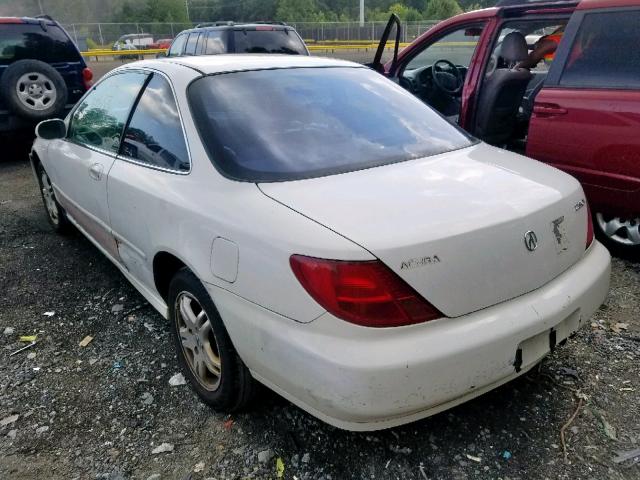 19UYA3251XL002232 - 1999 ACURA 2.3CL WHITE photo 3