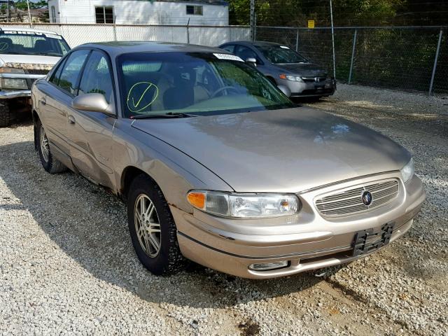 2G4WB52K611256368 - 2001 BUICK REGAL LS 米色 照片 1