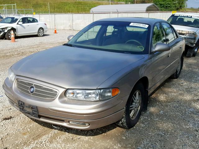 2G4WB52K611256368 - 2001 BUICK REGAL LS 米色 照片 2