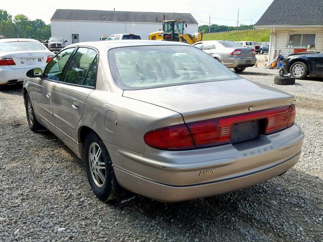 2G4WB52K611256368 - 2001 BUICK REGAL LS 米色 照片 3