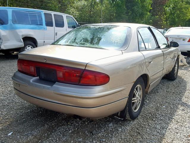 2G4WB52K611256368 - 2001 BUICK REGAL LS 米色 照片 4